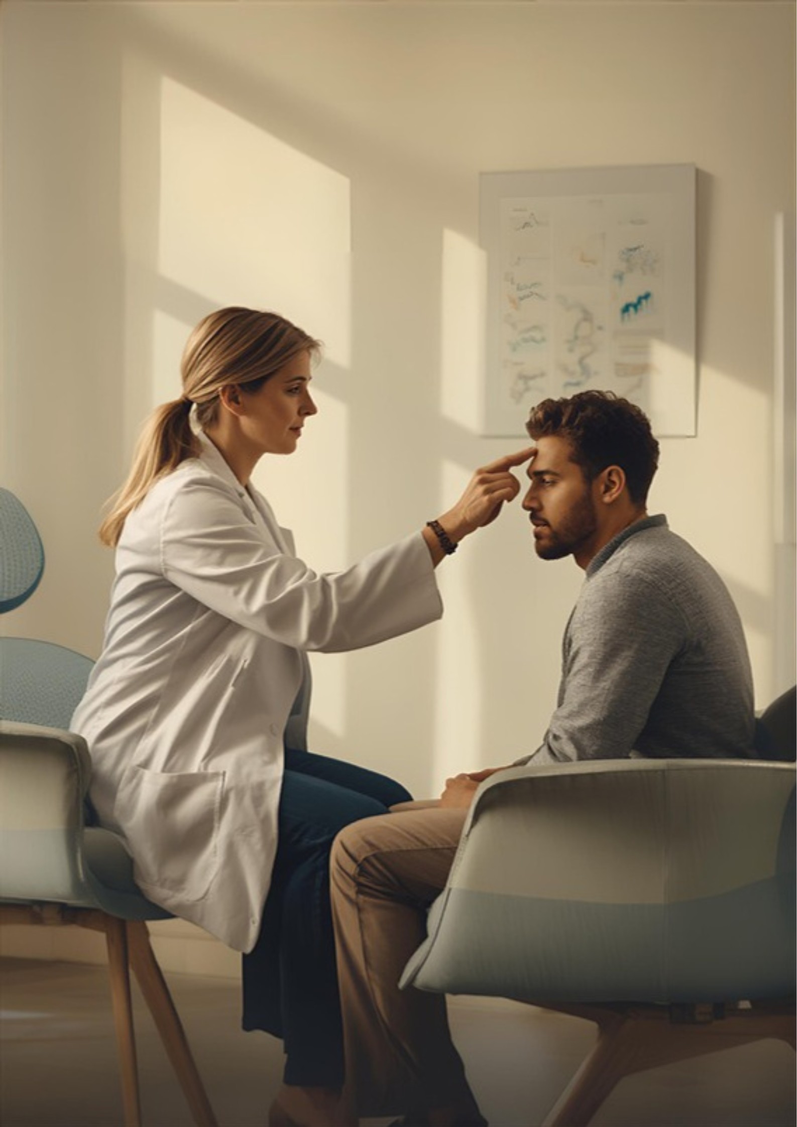 项部疤痕性毛囊炎